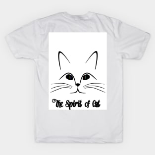 the spirit of cat T-Shirt